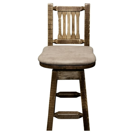 upholstered swivel counter stools countertop height montana woodworks homestead 24 in upholstered swivel counter stool upholstered swivel counter stools countertop height montana woodworks homestead 24 in upholstered swivel counter stool